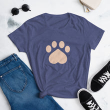 Load image into Gallery viewer, PAWesome Women's Short Sleeve T-shirt
