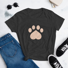 Load image into Gallery viewer, PAWesome Women's Short Sleeve T-shirt
