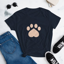 Load image into Gallery viewer, PAWesome Women's Short Sleeve T-shirt