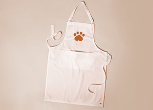 Oh-So-Scrumptious Paw Print Apron