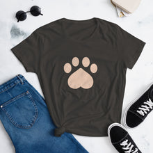 Load image into Gallery viewer, PAWesome Women&#39;s Short Sleeve T-shirt
