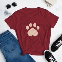 Load image into Gallery viewer, PAWesome Women&#39;s Short Sleeve T-shirt
