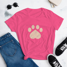 Load image into Gallery viewer, PAWesome Women&#39;s Short Sleeve T-shirt
