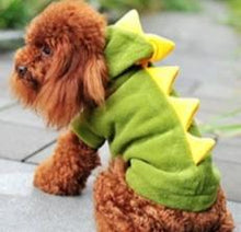 Load image into Gallery viewer, Dino Dog Costume
