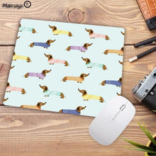 Load image into Gallery viewer, Watercolor Dogs Mouse Pad
