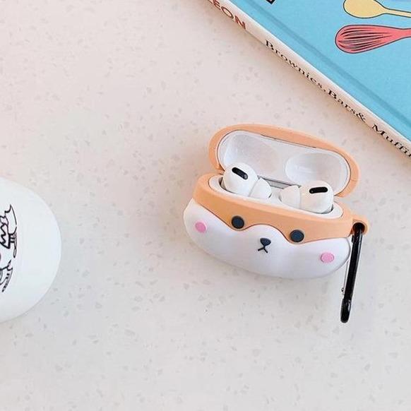 Dog Lovers' AirPods Case