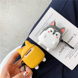 Adorable Puppy Air Pod Cases