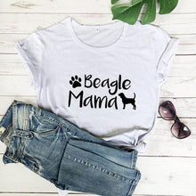 Load image into Gallery viewer, Beagle Mama Women&#39;s Tee
