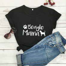 Load image into Gallery viewer, Beagle Mama Women&#39;s Tee
