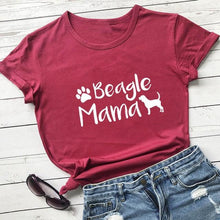 Load image into Gallery viewer, Beagle Mama Women&#39;s Tee
