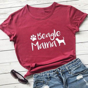 Beagle Mama Women's Tee