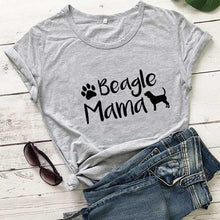 Load image into Gallery viewer, Beagle Mama Women&#39;s Tee
