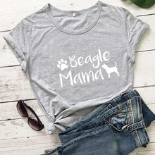 Load image into Gallery viewer, Beagle Mama Women&#39;s Tee
