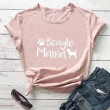 Load image into Gallery viewer, Beagle Mama Women&#39;s Tee
