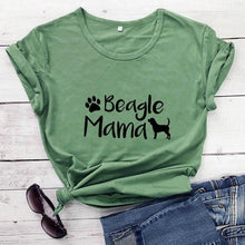 Load image into Gallery viewer, Beagle Mama Women&#39;s Tee
