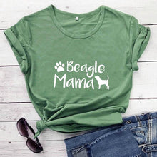 Load image into Gallery viewer, Beagle Mama Women&#39;s Tee
