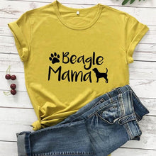 Load image into Gallery viewer, Beagle Mama Women&#39;s Tee
