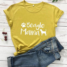 Load image into Gallery viewer, Beagle Mama Women&#39;s Tee
