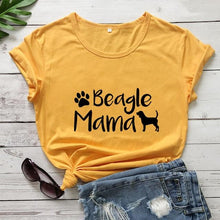 Load image into Gallery viewer, Beagle Mama Women&#39;s Tee
