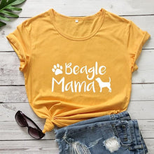 Load image into Gallery viewer, Beagle Mama Women&#39;s Tee
