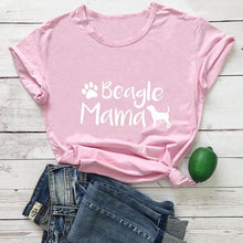 Load image into Gallery viewer, Beagle Mama Women&#39;s Tee
