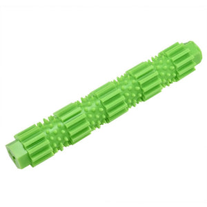 Rubber Toothbrush Dog Toy