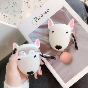 Bull Terrier Air Pods Case