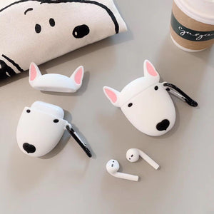 Bull Terrier Air Pods Case