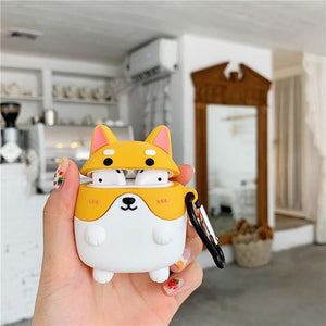 Adorable Puppy Air Pod Cases