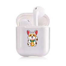 Load image into Gallery viewer, Clear Puppy Hard-sided AirPods Case
