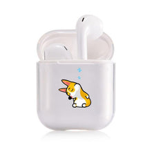 Load image into Gallery viewer, Clear Puppy Hard-sided AirPods Case
