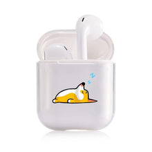 Load image into Gallery viewer, Clear Puppy Hard-sided AirPods Case
