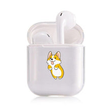 Load image into Gallery viewer, Clear Puppy Hard-sided AirPods Case
