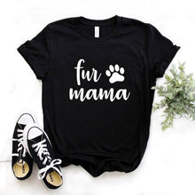 Load image into Gallery viewer, Fur Mama Paw Print T-Shirt
