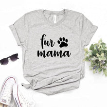 Load image into Gallery viewer, Fur Mama Paw Print T-Shirt
