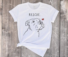 Load image into Gallery viewer, Rescue Love Tee
