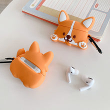 Load image into Gallery viewer, Soft Corgi AirPods Case
