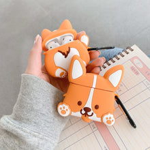 Load image into Gallery viewer, Soft Corgi AirPods Case
