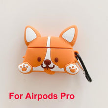 Load image into Gallery viewer, Soft Corgi AirPods Case
