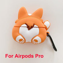 Load image into Gallery viewer, Soft Corgi AirPods Case
