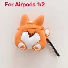 Load image into Gallery viewer, Soft Corgi AirPods Case
