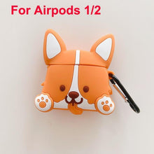 Load image into Gallery viewer, Soft Corgi AirPods Case
