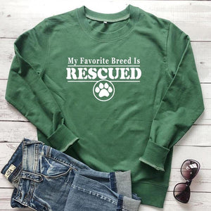 Rescued Sweatshirt