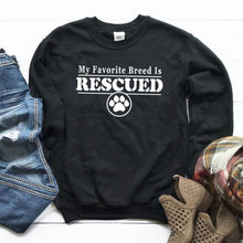 Load image into Gallery viewer, Rescued Sweatshirt
