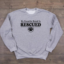 Load image into Gallery viewer, Rescued Sweatshirt
