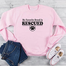 Load image into Gallery viewer, Rescued Sweatshirt
