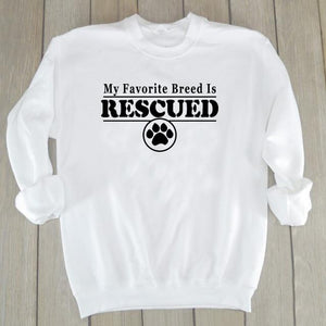 Rescued Sweatshirt