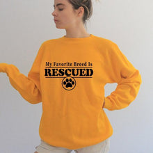 Load image into Gallery viewer, Rescued Sweatshirt
