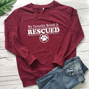 Rescued Sweatshirt