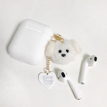 Load image into Gallery viewer, Golden Puppy AirPods 1 &amp;2 Case
